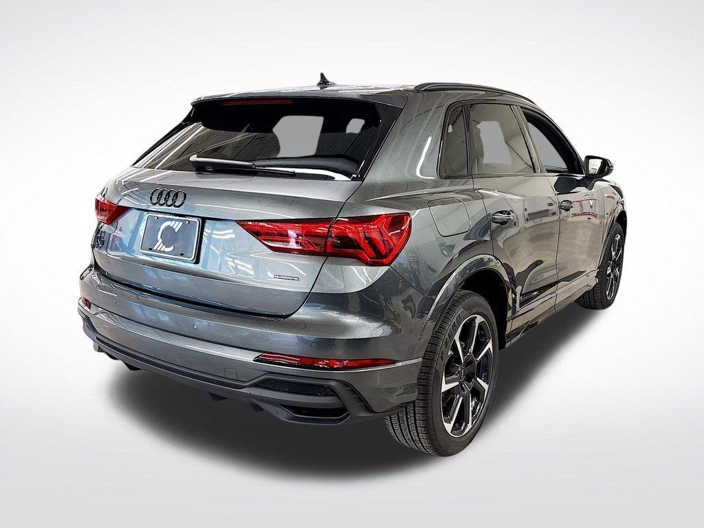 new 2025 Audi Q3 car, priced at $44,700