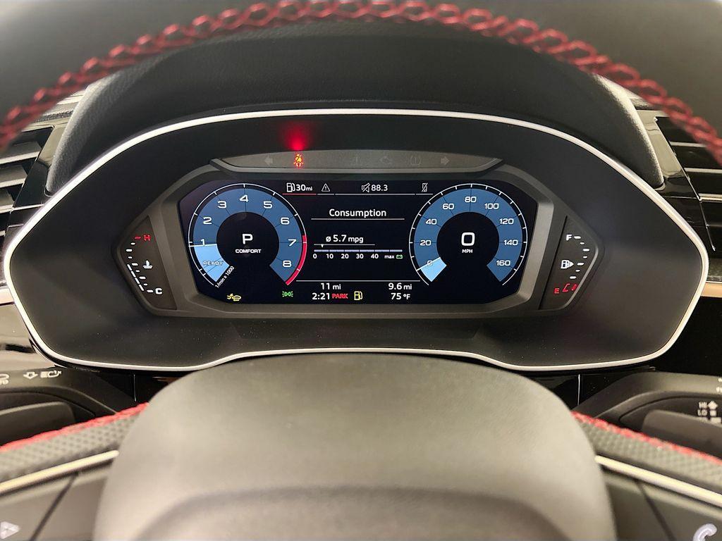 new 2025 Audi Q3 car, priced at $44,700