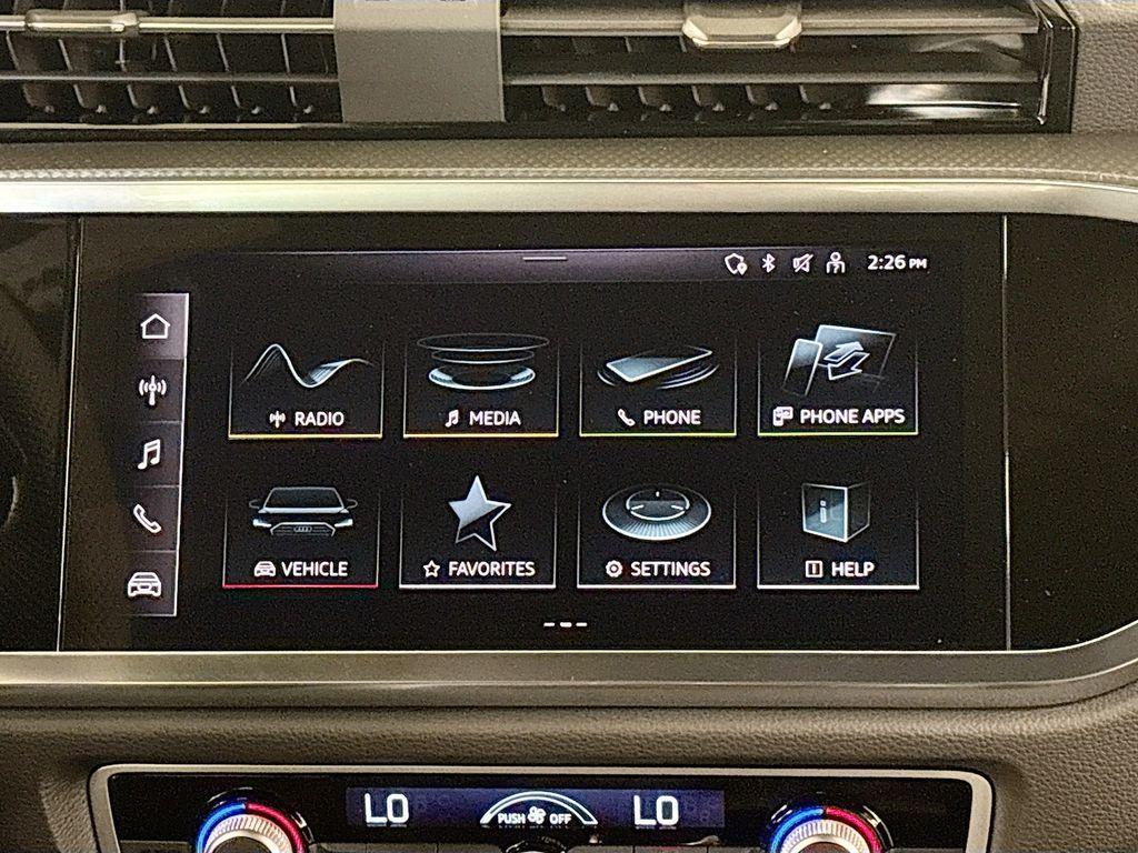 new 2025 Audi Q3 car, priced at $44,700