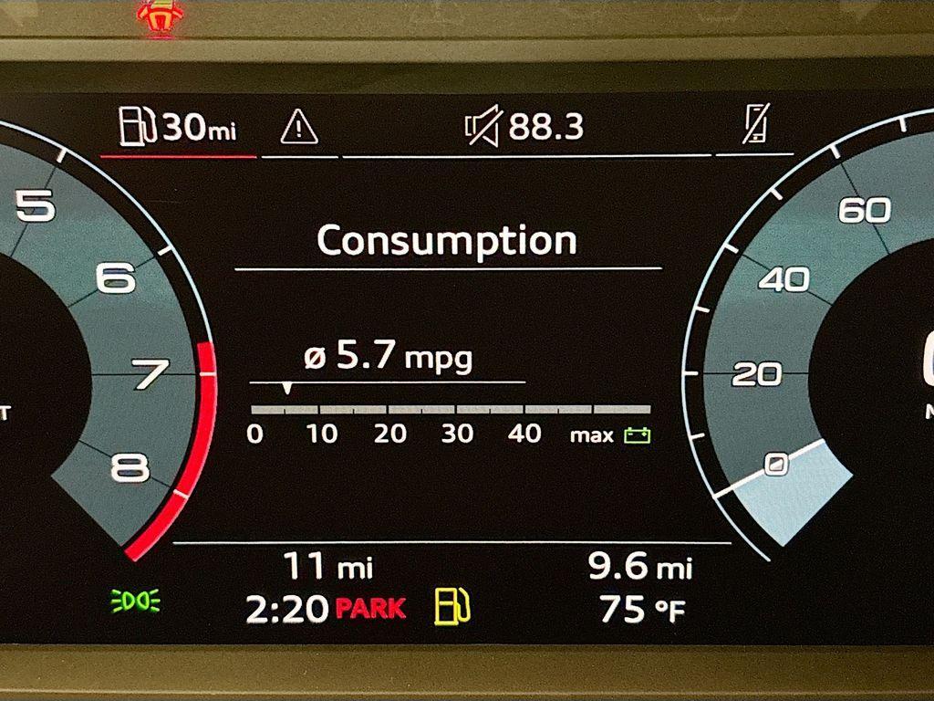 new 2025 Audi Q3 car, priced at $44,700