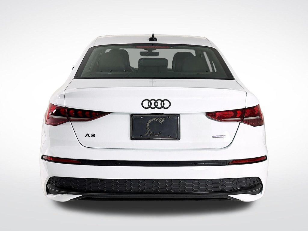 new 2025 Audi A3 car, priced at $43,935