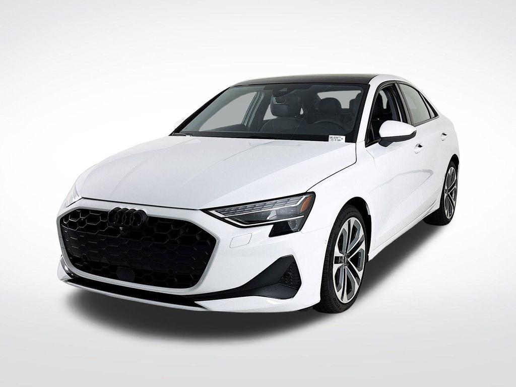 new 2025 Audi A3 car, priced at $43,935