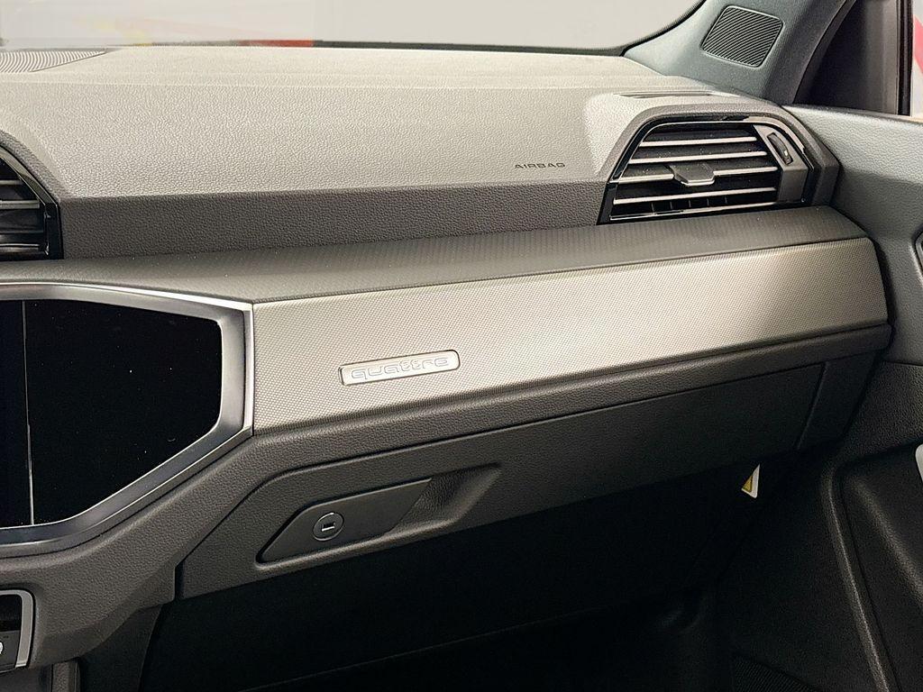 new 2025 Audi Q3 car, priced at $41,560