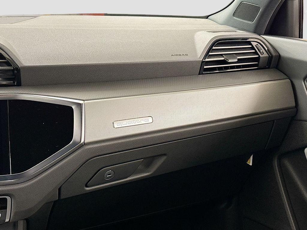 new 2025 Audi Q3 car, priced at $41,560