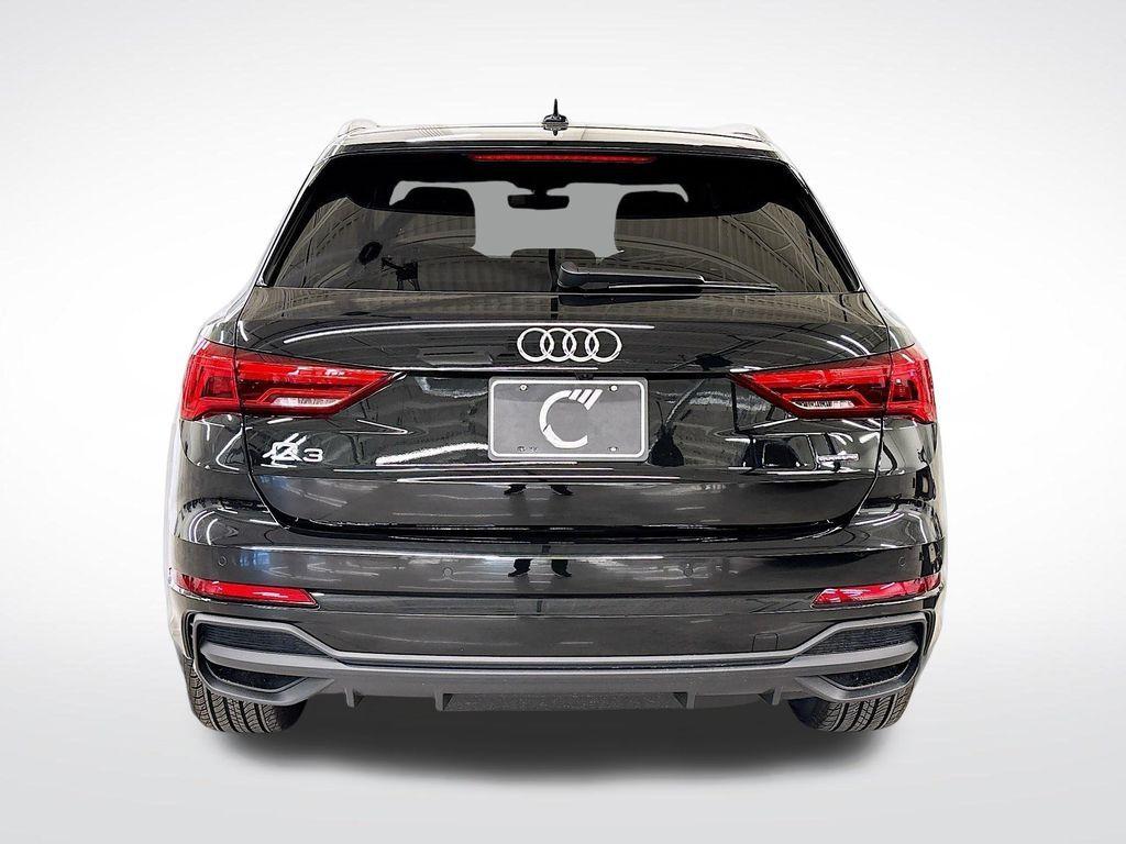 new 2025 Audi Q3 car, priced at $41,560