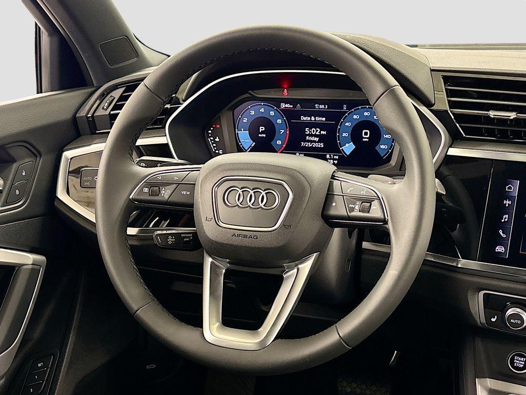 new 2025 Audi Q3 car, priced at $41,560