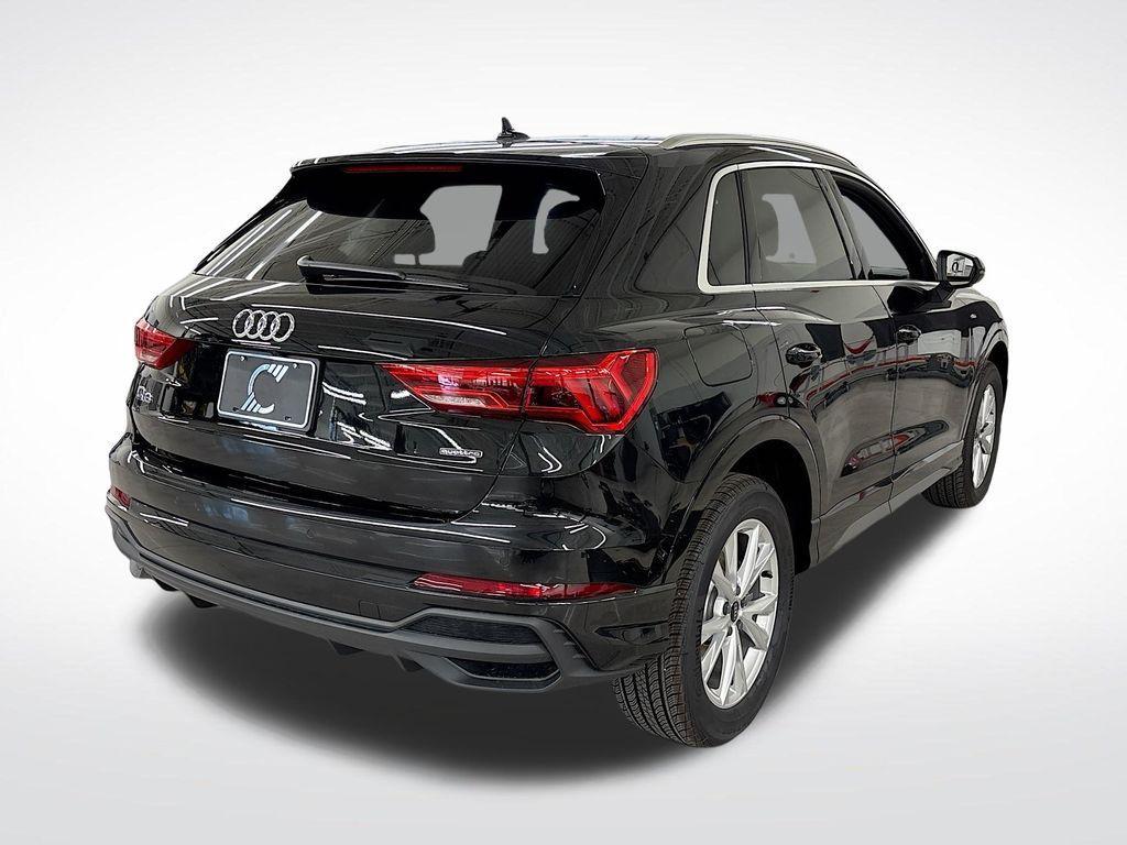 new 2025 Audi Q3 car, priced at $41,560