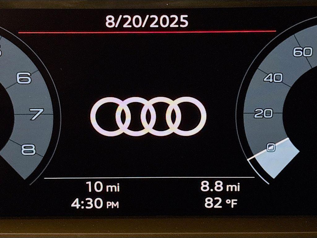 new 2025 Audi Q3 car, priced at $41,560