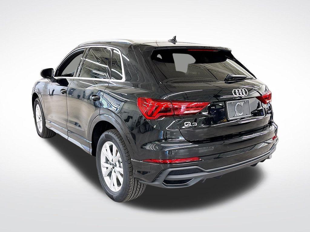 new 2025 Audi Q3 car, priced at $41,560