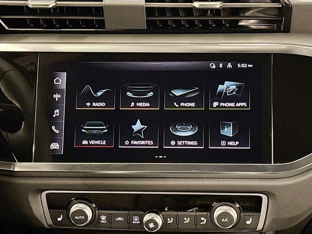 new 2025 Audi Q3 car, priced at $41,560