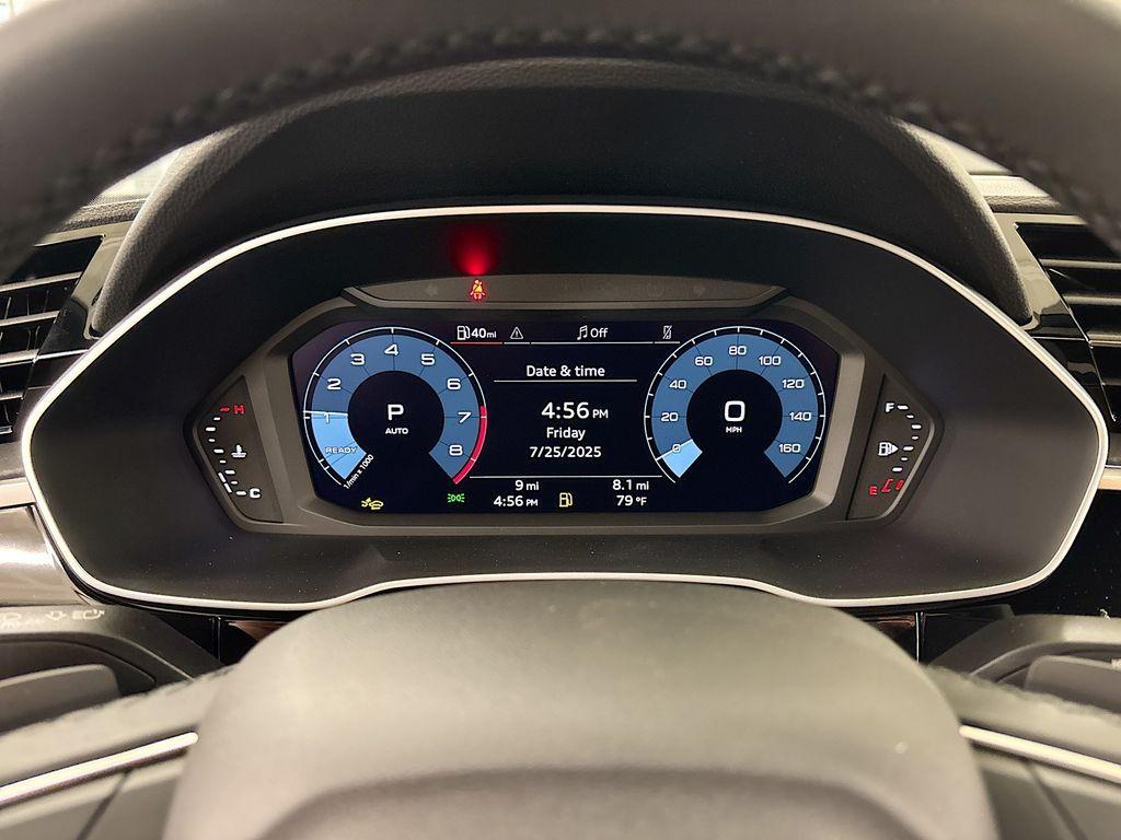 new 2025 Audi Q3 car, priced at $41,560
