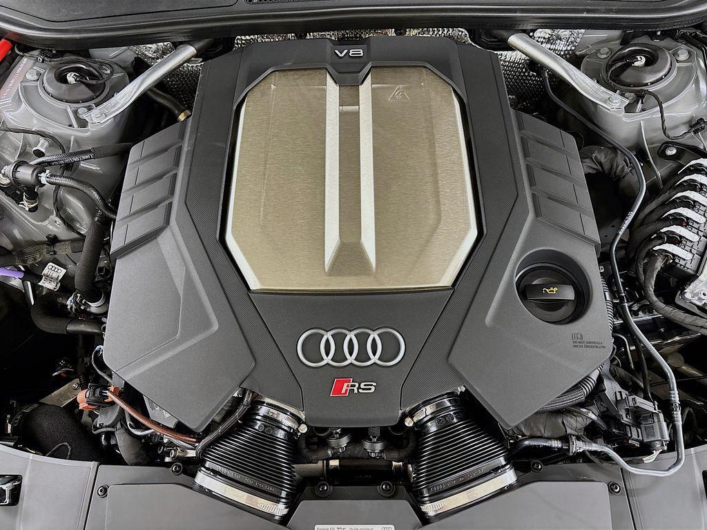 new 2025 Audi RS 7 car, priced at $151,945