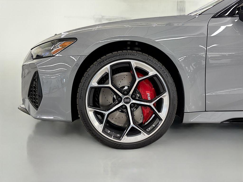 new 2025 Audi RS 7 car, priced at $151,945