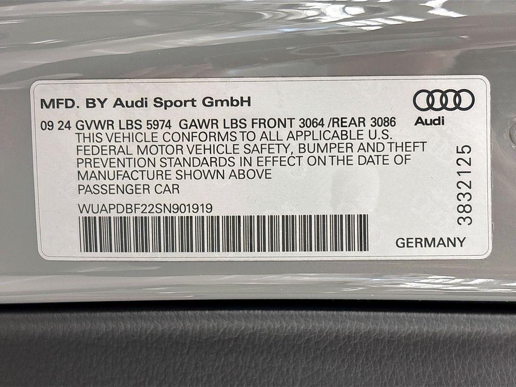 new 2025 Audi RS 7 car, priced at $151,945