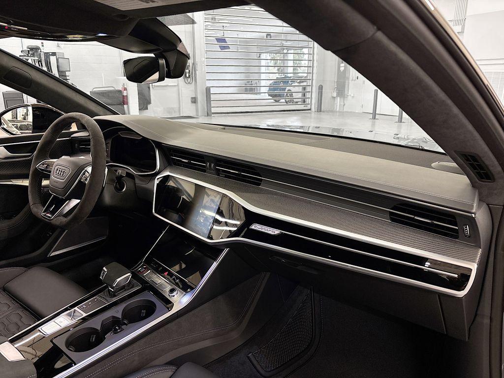 new 2025 Audi RS 7 car, priced at $151,945