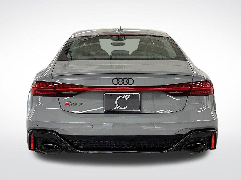 new 2025 Audi RS 7 car, priced at $151,945