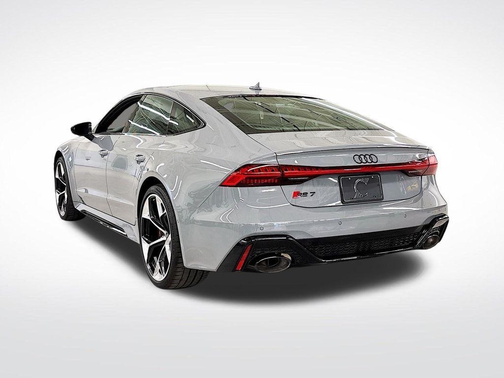 new 2025 Audi RS 7 car, priced at $151,945