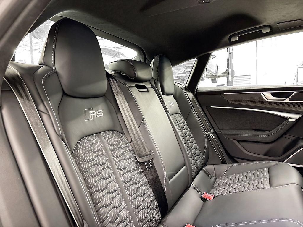 new 2025 Audi RS 7 car, priced at $151,945