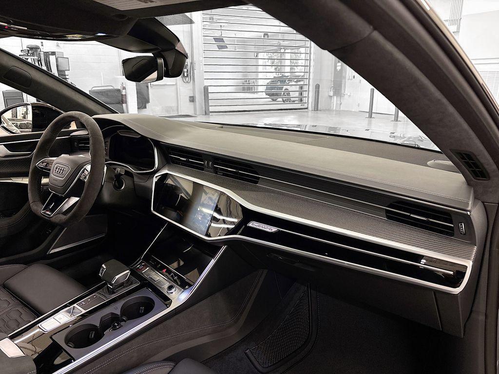 new 2025 Audi RS 7 car, priced at $151,945