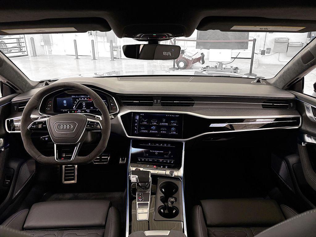 new 2025 Audi RS 7 car, priced at $151,945