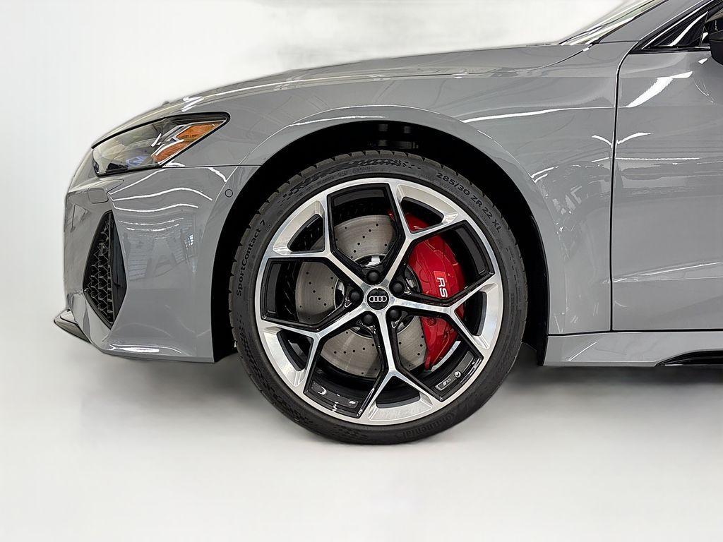 new 2025 Audi RS 7 car, priced at $151,945