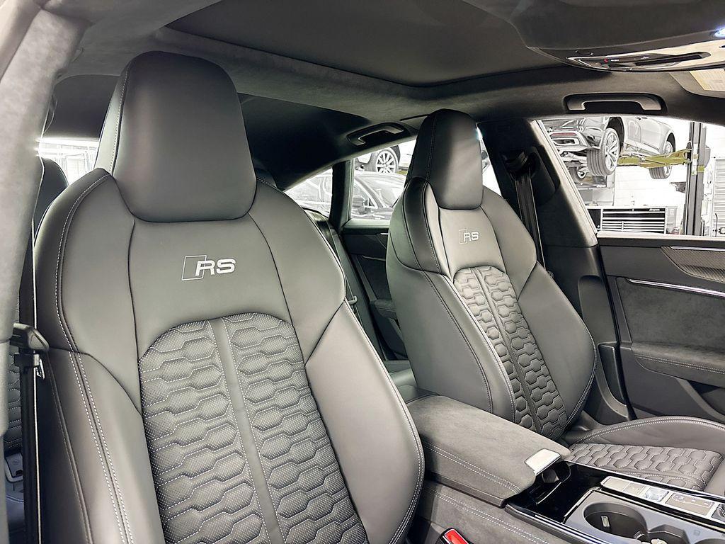 new 2025 Audi RS 7 car, priced at $151,945