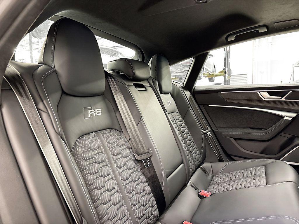 new 2025 Audi RS 7 car, priced at $151,945