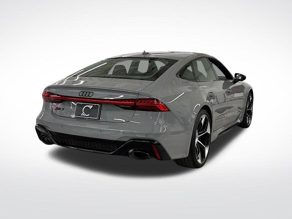 new 2025 Audi RS 7 car, priced at $151,945