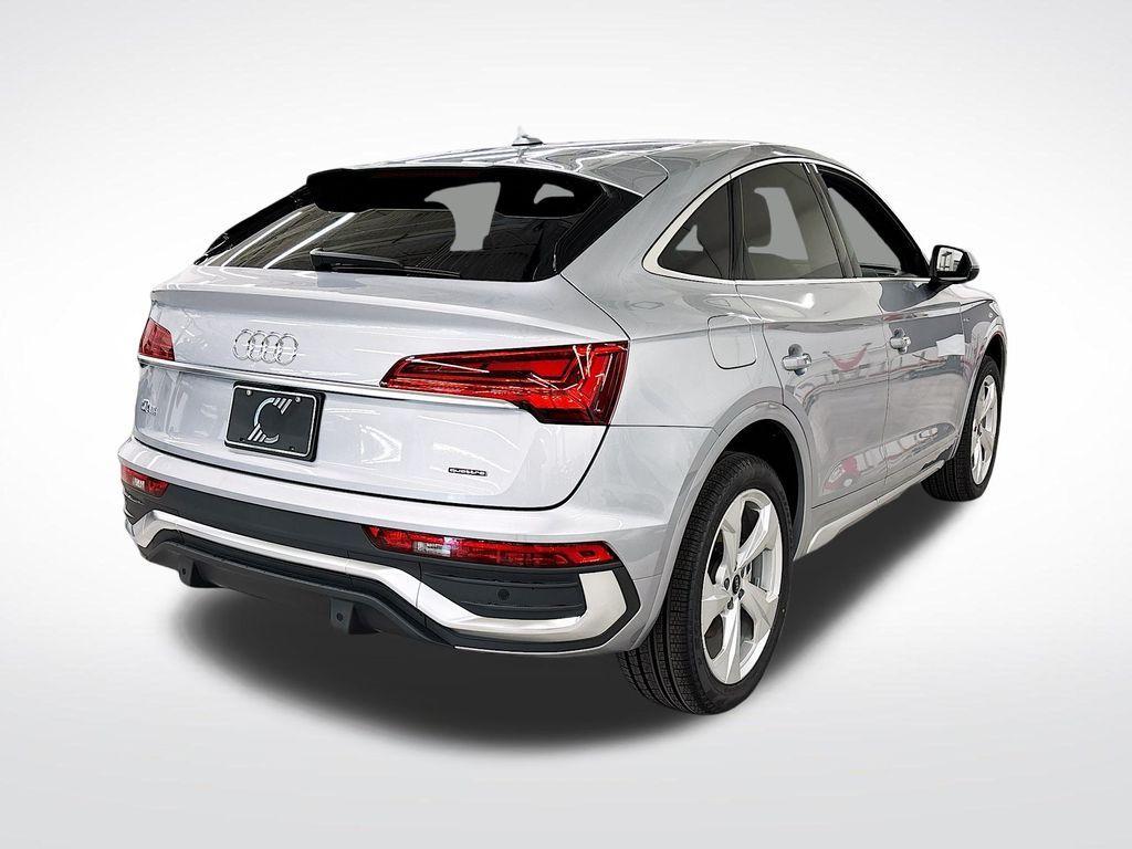 new 2025 Audi Q5 car, priced at $57,625