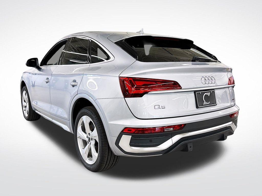 new 2025 Audi Q5 car, priced at $57,625