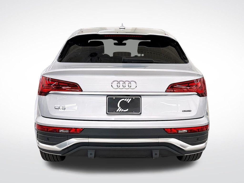 new 2025 Audi Q5 car, priced at $57,625