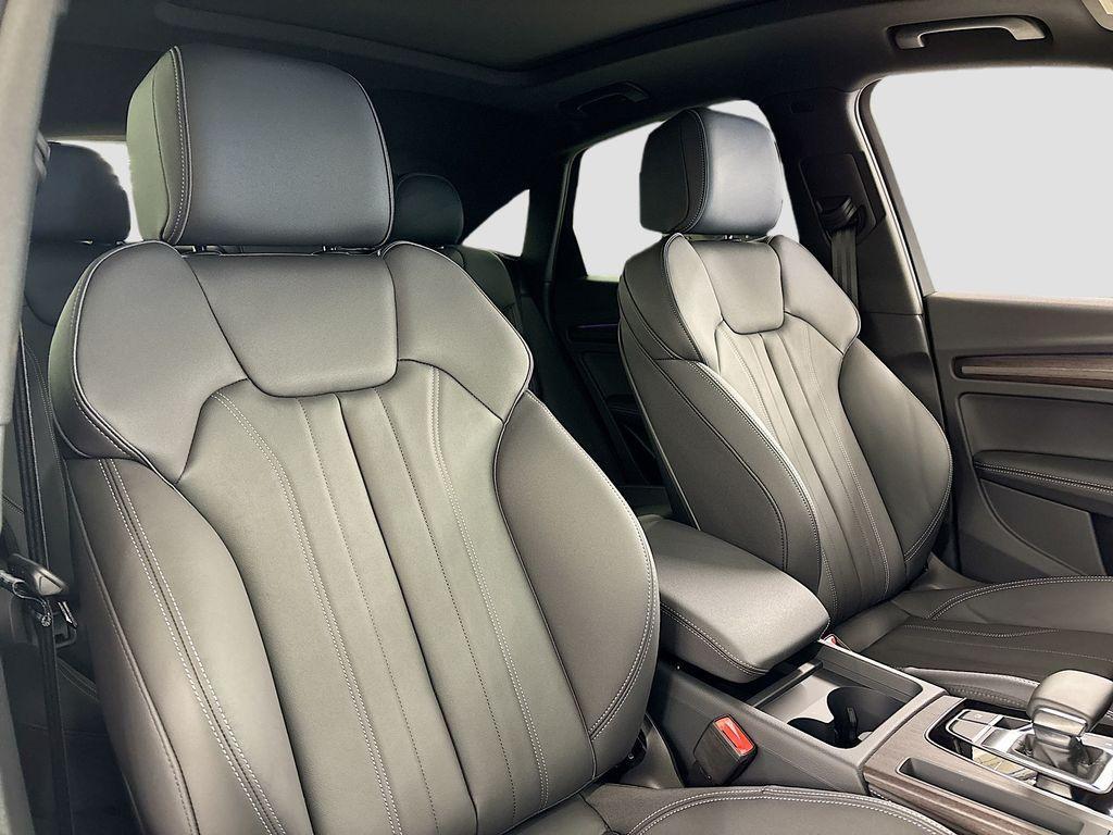 new 2025 Audi Q5 car, priced at $57,625