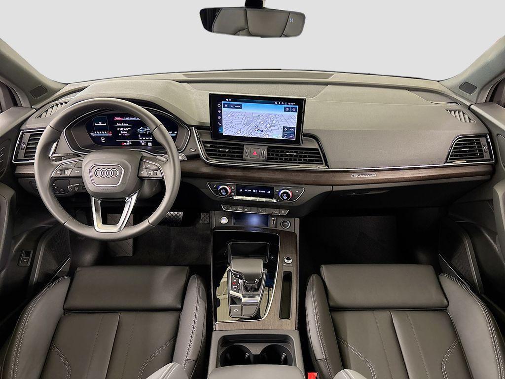 new 2025 Audi Q5 car, priced at $57,625