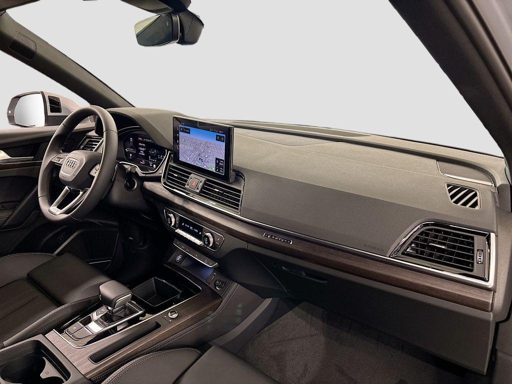 new 2025 Audi Q5 car, priced at $57,625