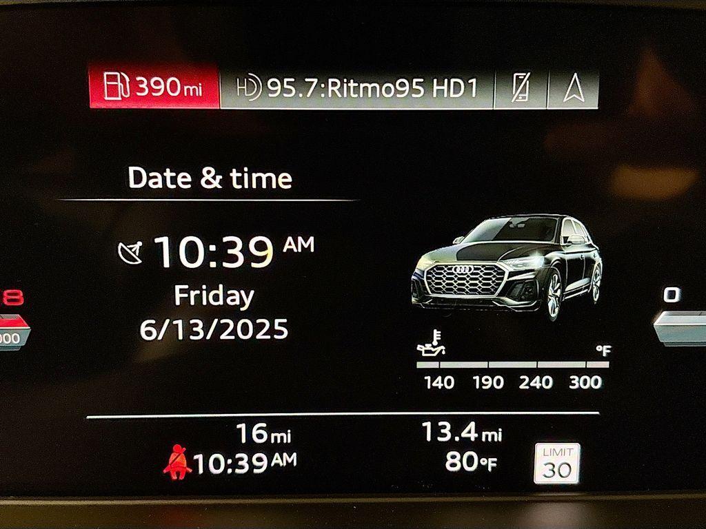new 2025 Audi Q5 car, priced at $57,625