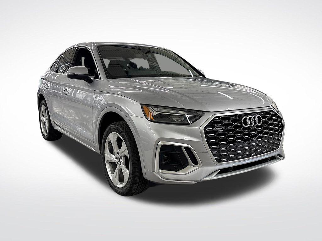 new 2025 Audi Q5 car, priced at $57,625