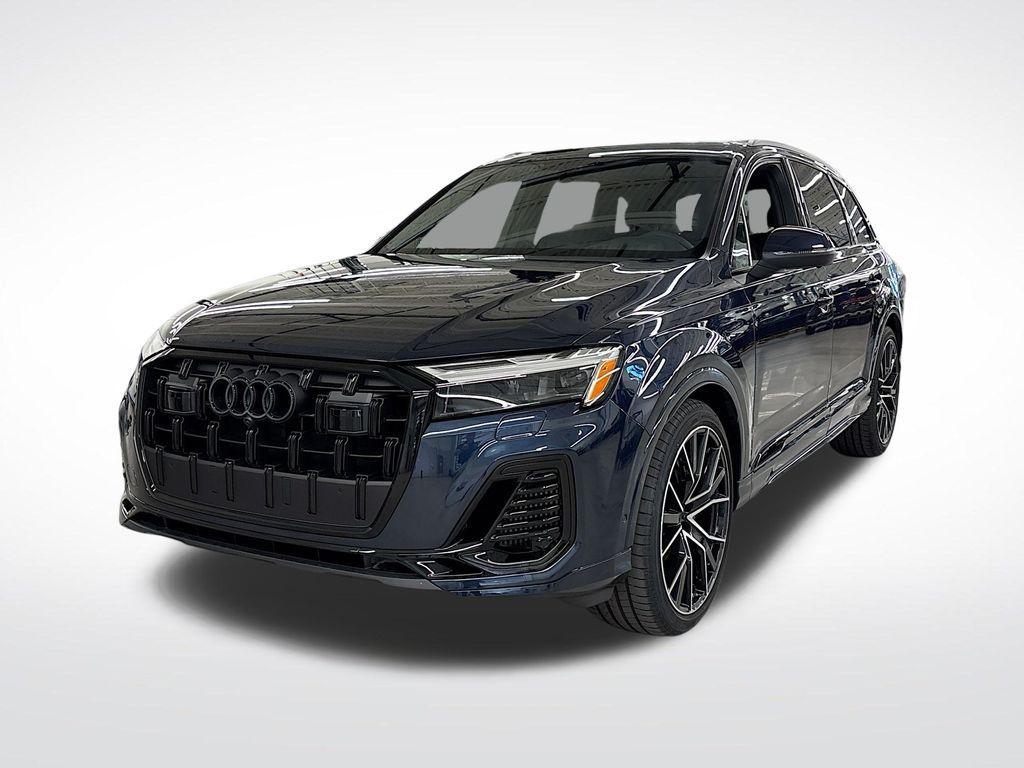new 2025 Audi Q7 car, priced at $74,555