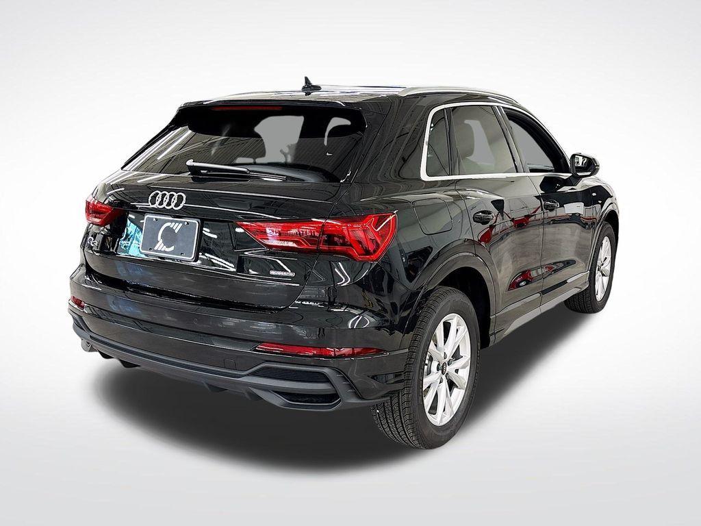 new 2025 Audi Q3 car, priced at $42,700
