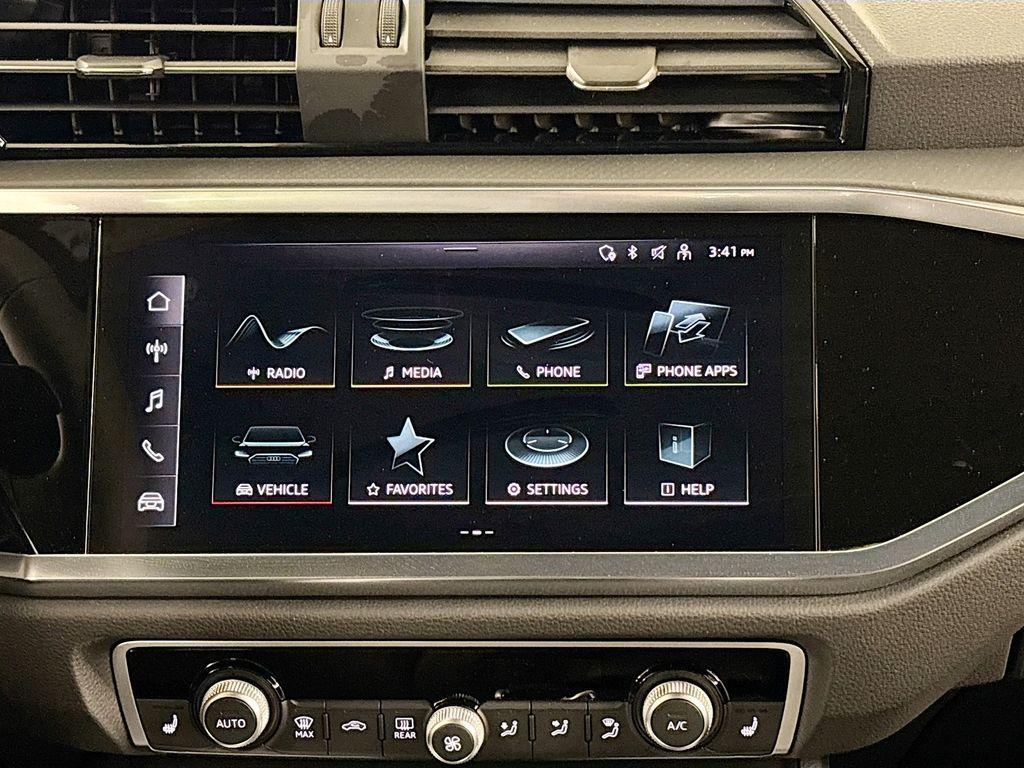 new 2025 Audi Q3 car, priced at $42,700