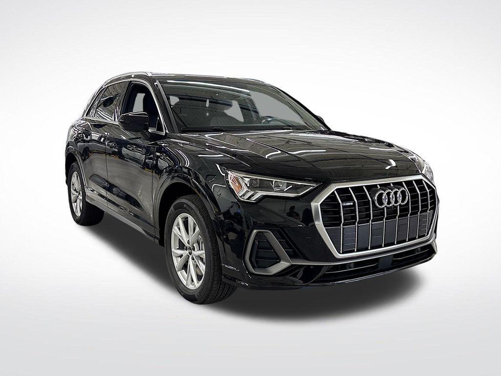 new 2025 Audi Q3 car, priced at $42,700