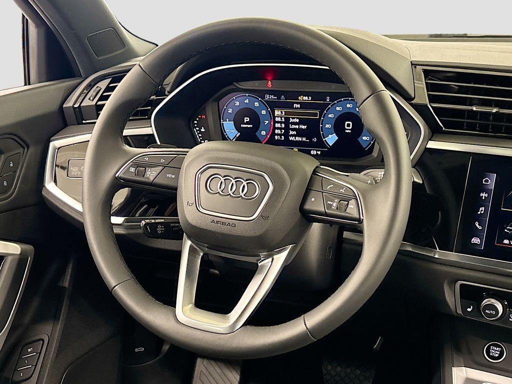 new 2025 Audi Q3 car, priced at $42,700