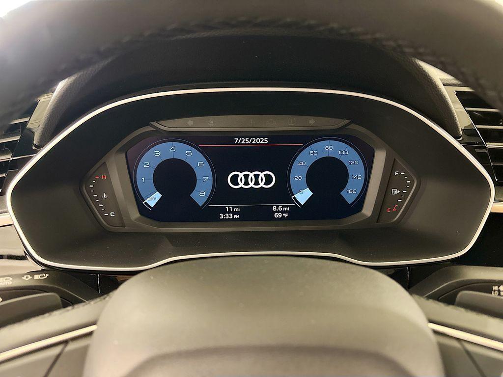 new 2025 Audi Q3 car, priced at $42,700