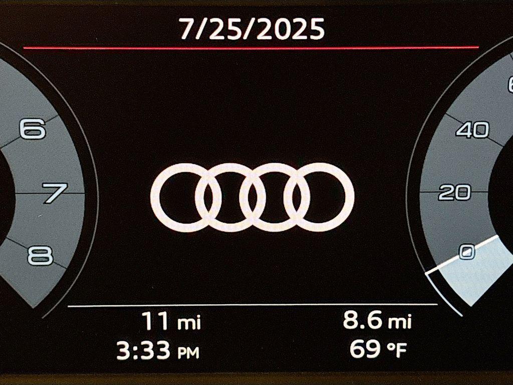 new 2025 Audi Q3 car, priced at $42,700