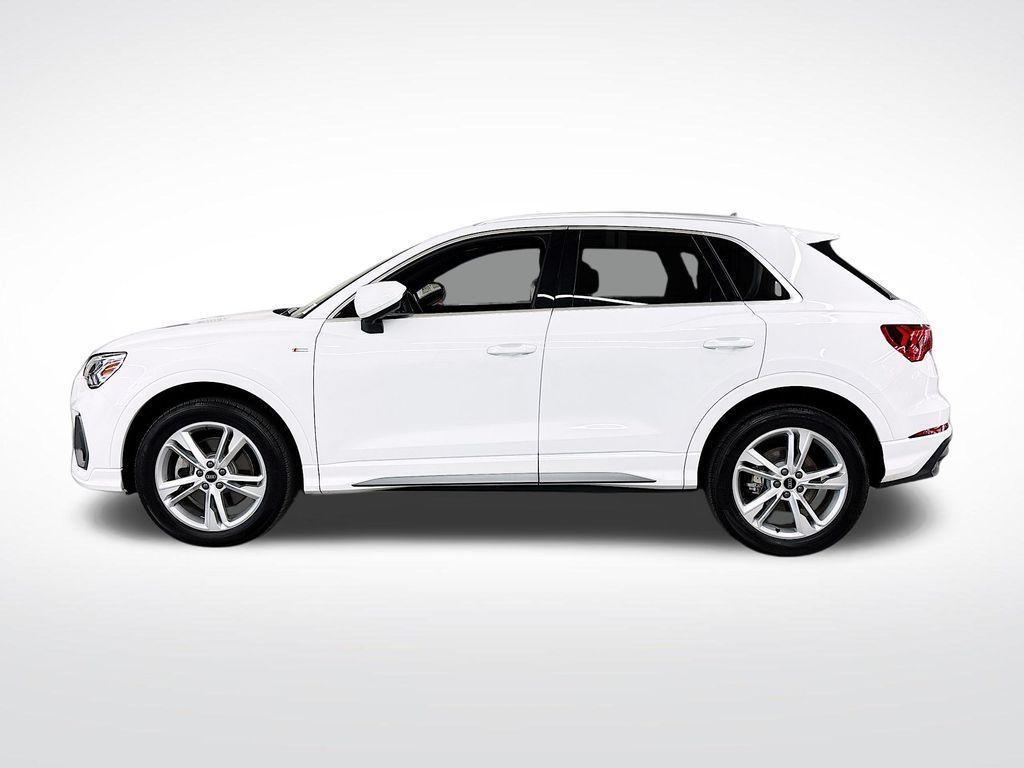 used 2024 Audi Q3 car, priced at $37,500