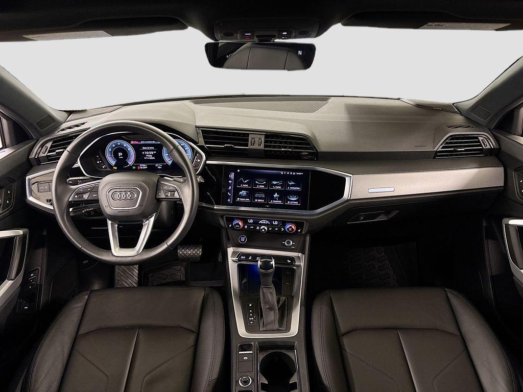 used 2024 Audi Q3 car, priced at $37,500