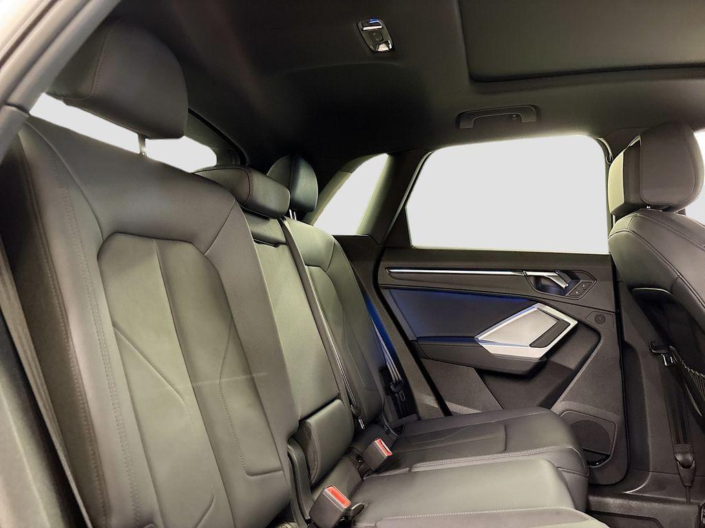 used 2024 Audi Q3 car, priced at $37,500