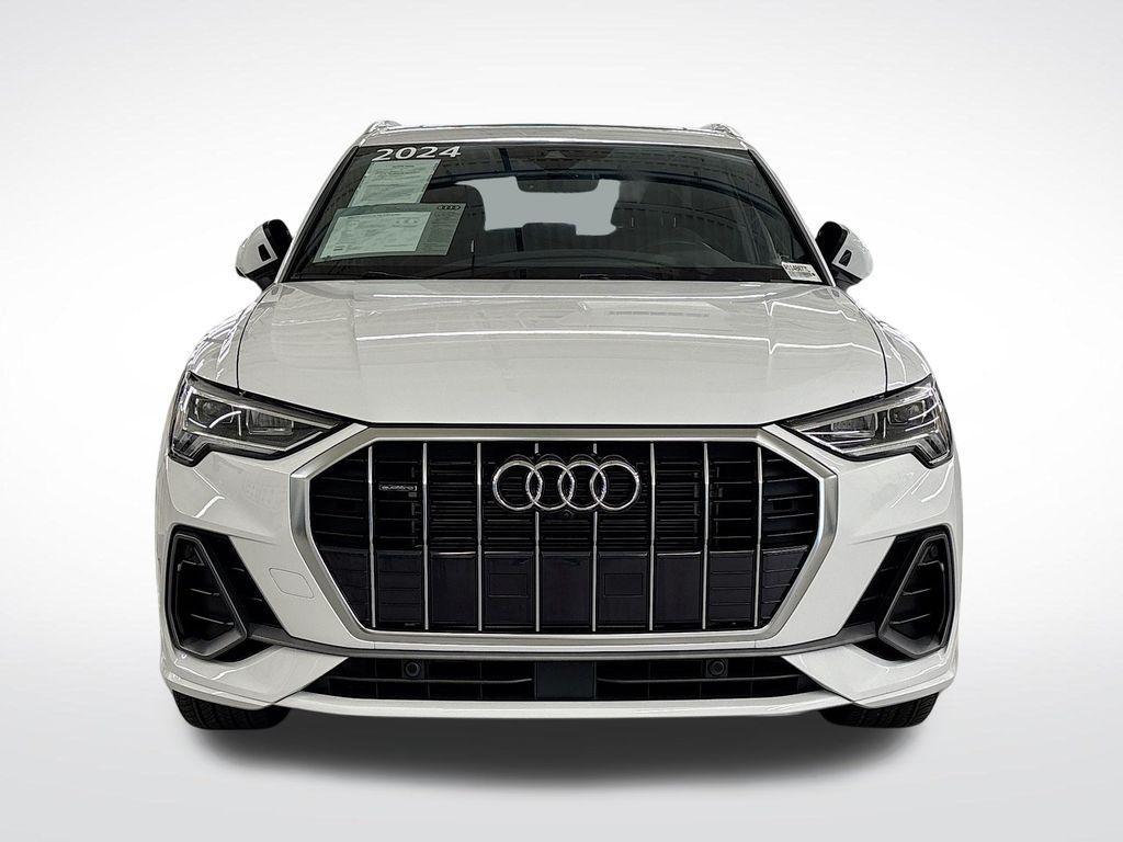 used 2024 Audi Q3 car, priced at $37,500