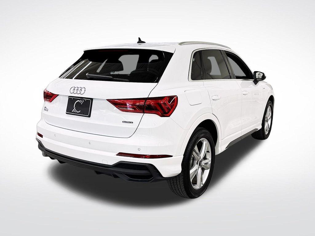 used 2024 Audi Q3 car, priced at $37,500