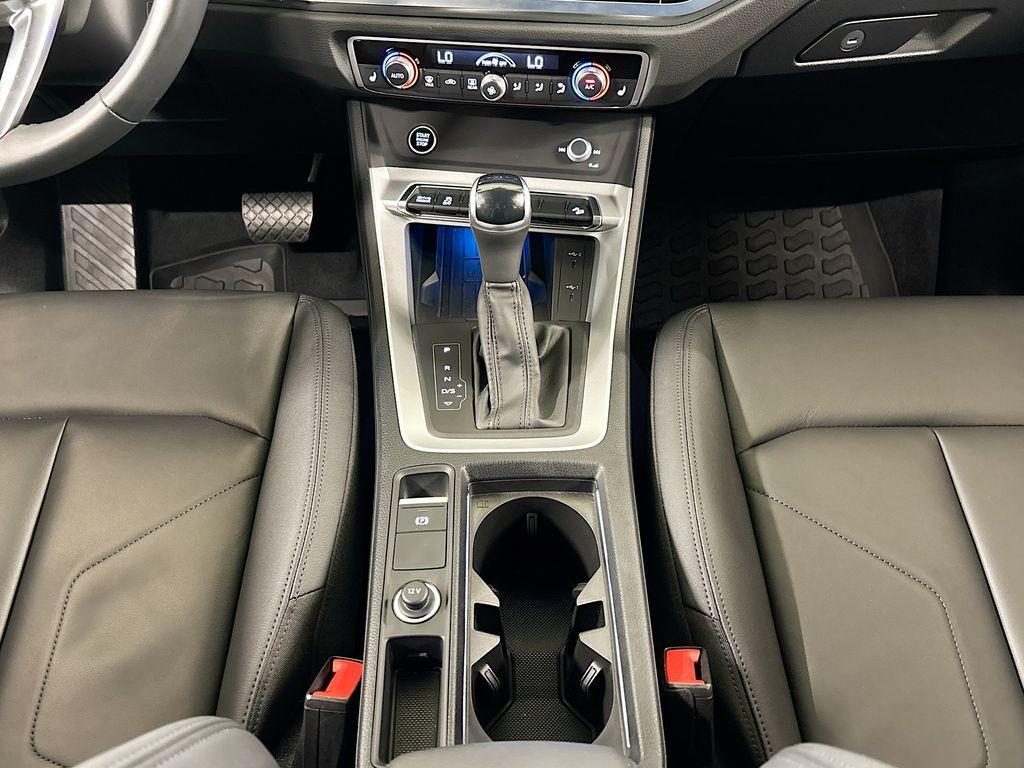 used 2024 Audi Q3 car, priced at $37,500