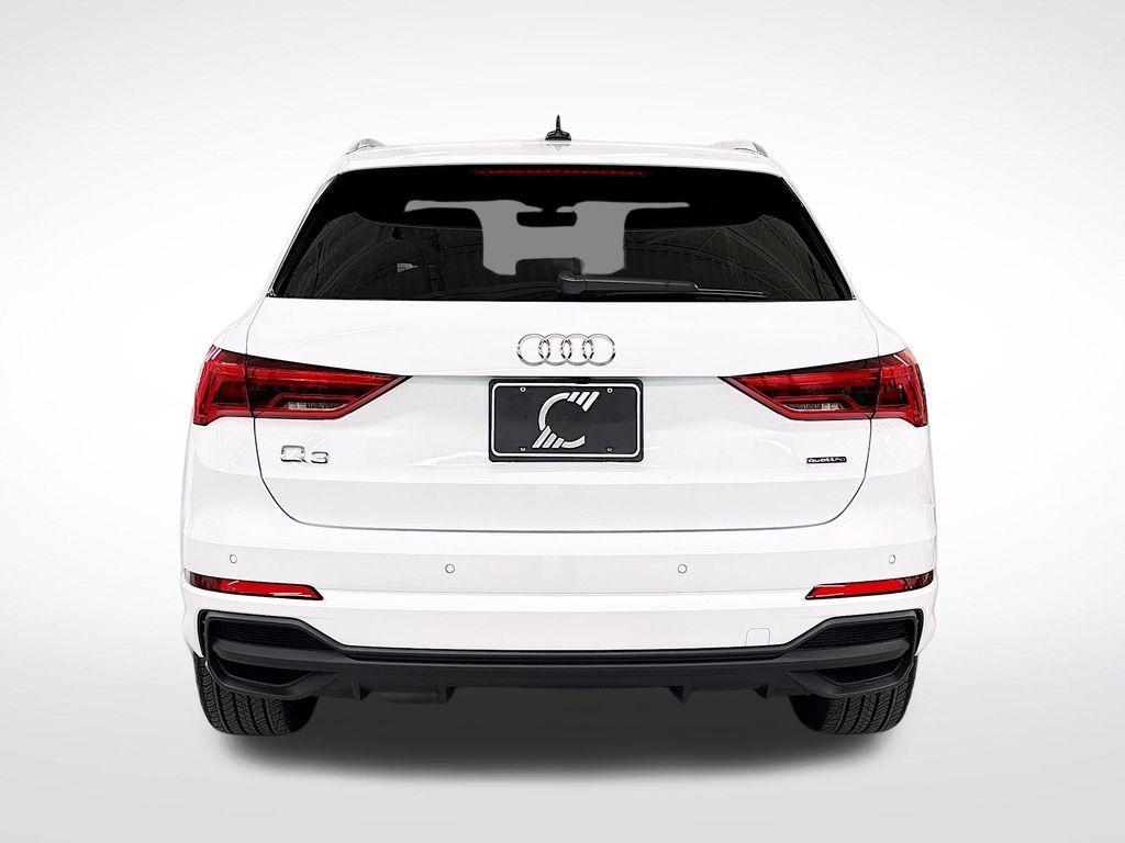used 2024 Audi Q3 car, priced at $37,500